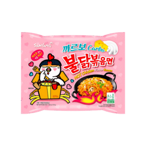 Samyang Ramen Instant Noodles - Carbo Hot Chicken Flavour - 130 g