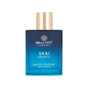 Bella Vita Eau De Cologne Unisex Perfume (Skai Aquatic) - 100 ml