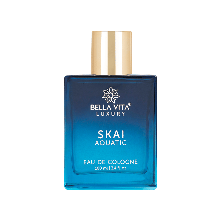Bella Vita Eau De Cologne Unisex Perfume (Skai Aquatic) - 100 ml