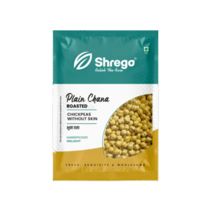 Shrego Whole Chana Roasted without skin - 360 g