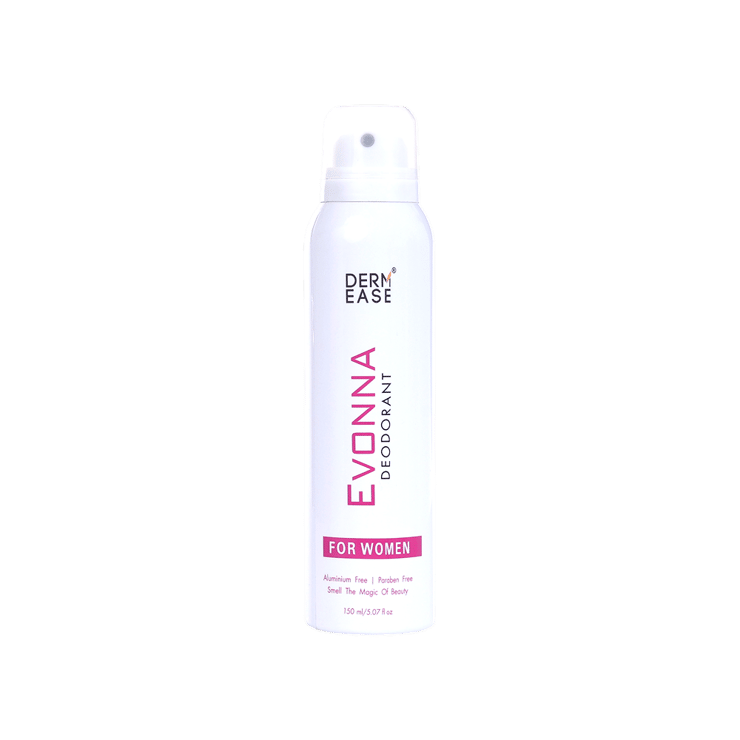 DERM EASE Evonna Women's Deodorant (Spray) - 150 ml