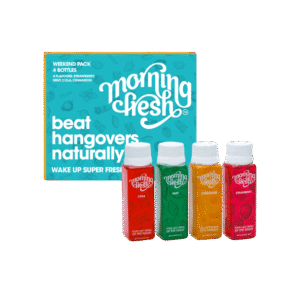 Morning Fresh Hangover Solution (Assorted) - Pack of 4