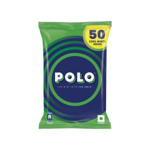 Nestle Polo Mint Candies - 50 x 1.5 g