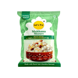Let's Try Special Makhana Falhari Mixture - 90 g