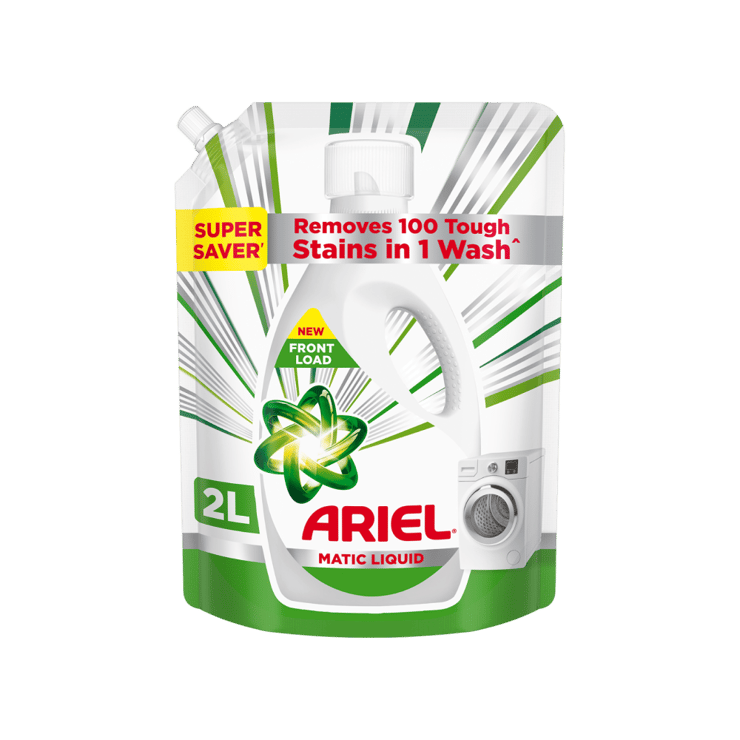 Ariel Front Load Liquid Detergent 2 l - 2 ltr