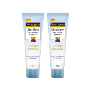Neutrogena Ultra Sheer Dry Touch Sunscreen (SPF 50+ PA++++) - Pack of 2 - 2 x 30 g