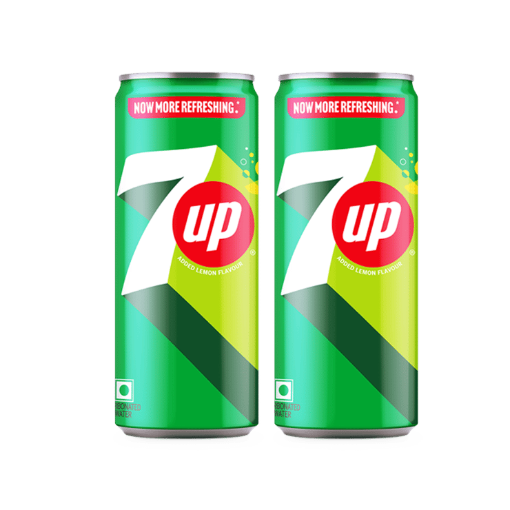 7UP Lime Soft Drink - Pack of 2