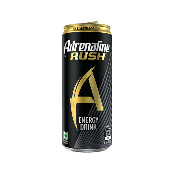 Adrenaline Rush Energy Drink - Ultimate Focus