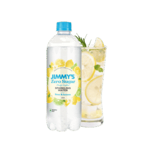 Jimmy's Zero Sugar Sparkling Water (Lime & Lemon)