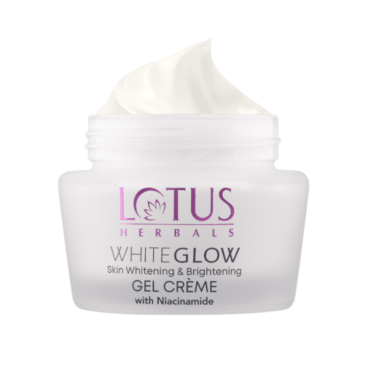 Lotus Herbals Whiteglow Skin Whitening & Brightening Gel Face Cream - 40 g