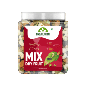 NATURE PRIME 100% Natural Premium Dry Fruit Mix - 1 kg