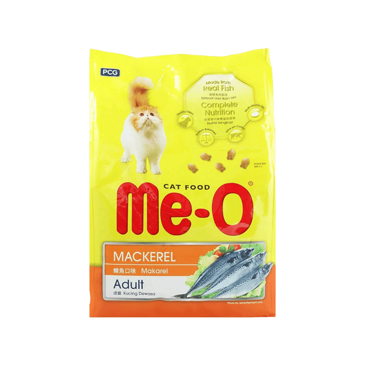 Me-O Mackerel Dry Cat Food - 1.2 kg