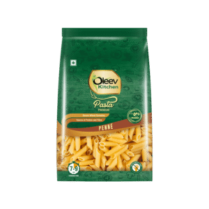 Oleev Kitchen No Maida Penne Durum Wheat Pasta - 400 g