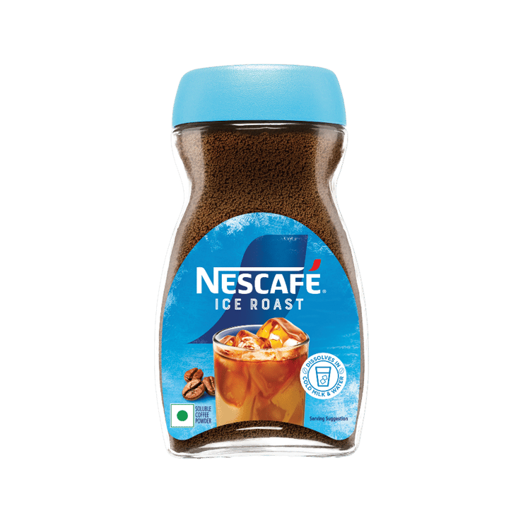 Nescafe Ice Roast Instant Coffee Powder for Cold Coffee - 90 g