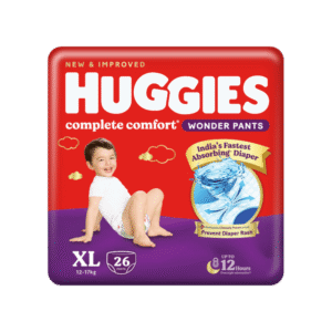 Huggies Complete Comfort Wonder Pants Baby Diaper (Size XL)