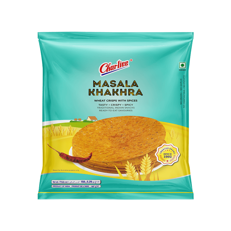 Charliee Masala Khakhra - 150 g