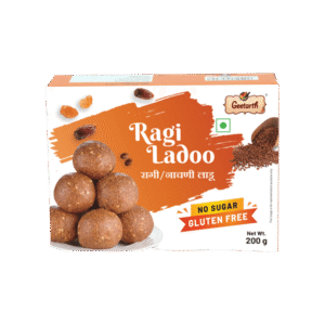 Gluten Free Ragi Laddu by GEETARTH - 200 g