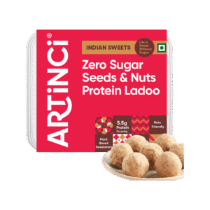 Seeds & Nuts Protein Laddu by Artinci - 190 g