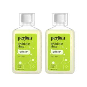 Perfora Alcohol Free Mouthwash (With Probiotics) - Pack of 2 - 2 x 200 ml
