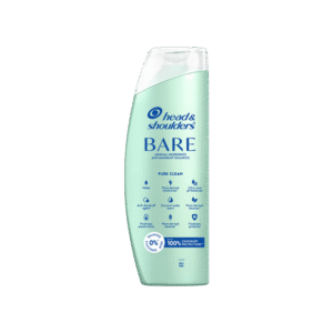 Head & Shoulders Bare Pure Clean Shampoo - 400 ml