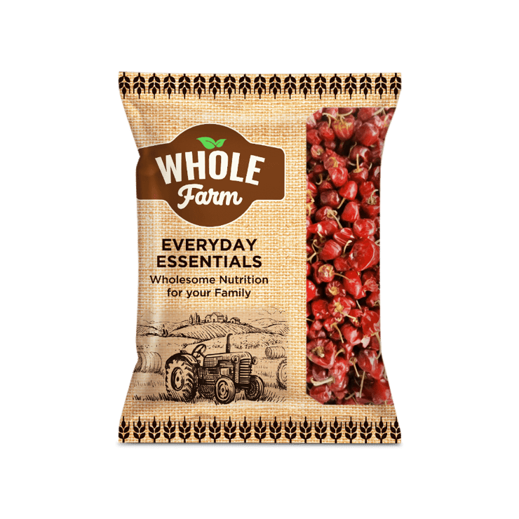 Whole Farm Premium Gundu Chilli Whole - 100 g