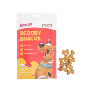 Mutt of Course Scooby Snacks Biscuit Dog Treat (Chicken Liver) - 100 g