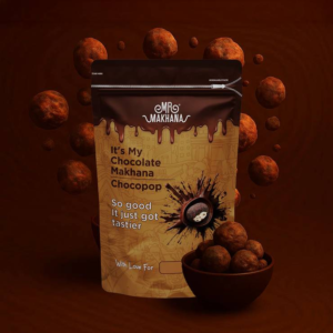 Mr. Makhana Chocopop Flavoured Makhana - 65 g