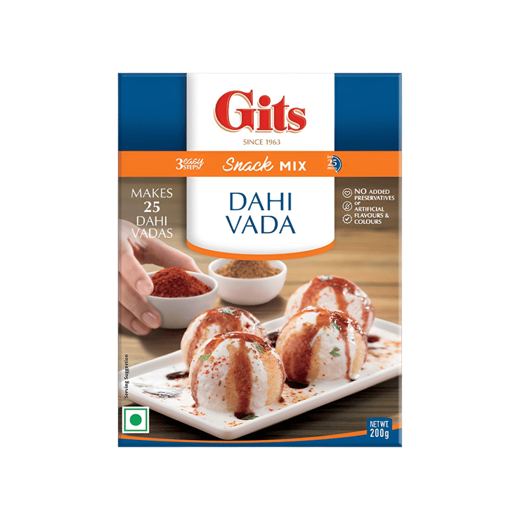 Gits Dahi Vada Instant Mix - 200 g