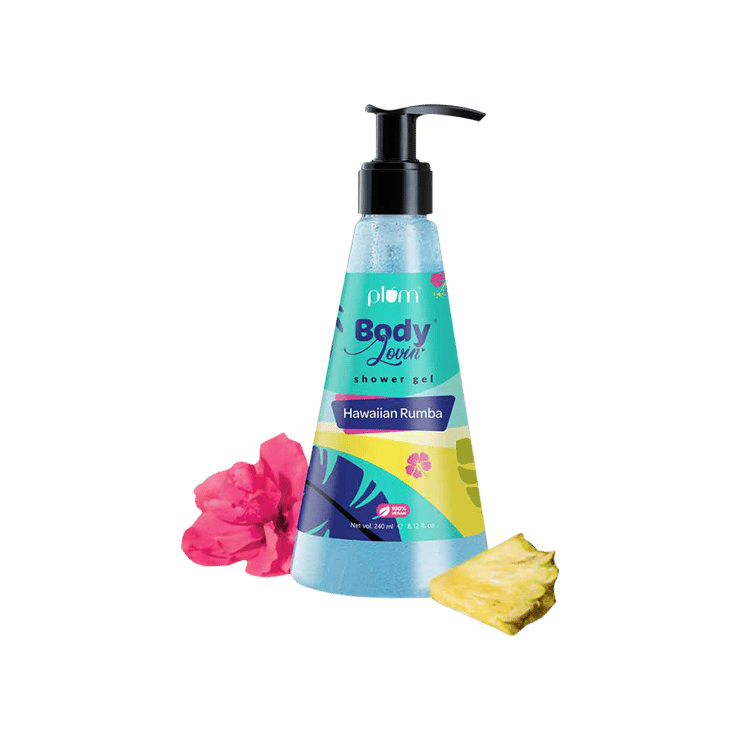 Plum BodyLovin' Hawaiian Rumba Shower Gel - 240 ml