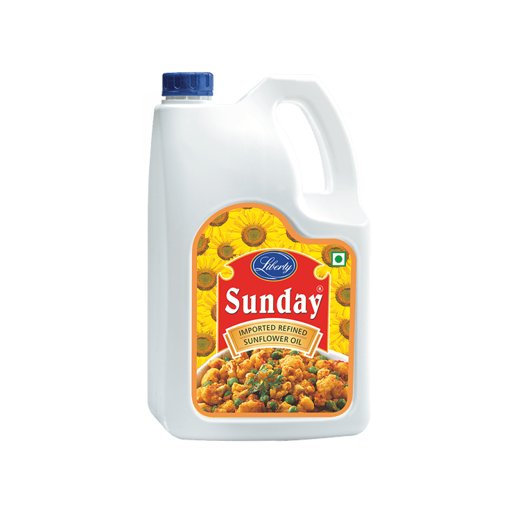 Liberty Sunday Refined Sunflower Oil - 4.25 kg