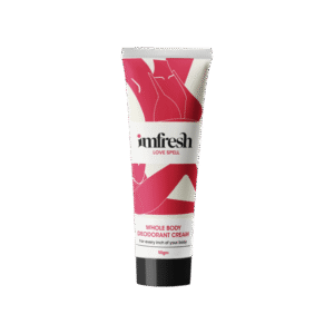 imfresh Whole Body Women's Deodorant Cream - Love Spell - 50 g