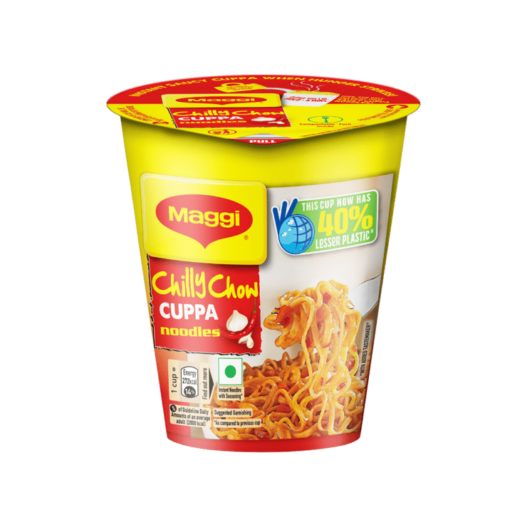 Maggi Chilly Chow Cuppa Noodles - 70 g
