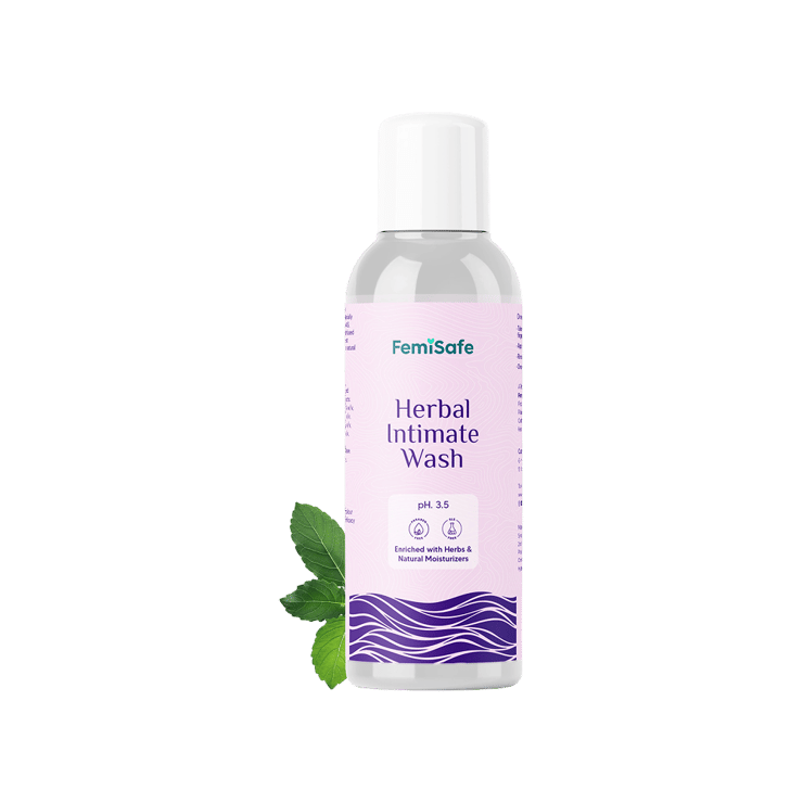 FemiSafe Herbal Intimate Wash - 100 ml