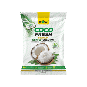 Wow! Coco Fresh Grated Coconut - 200 g