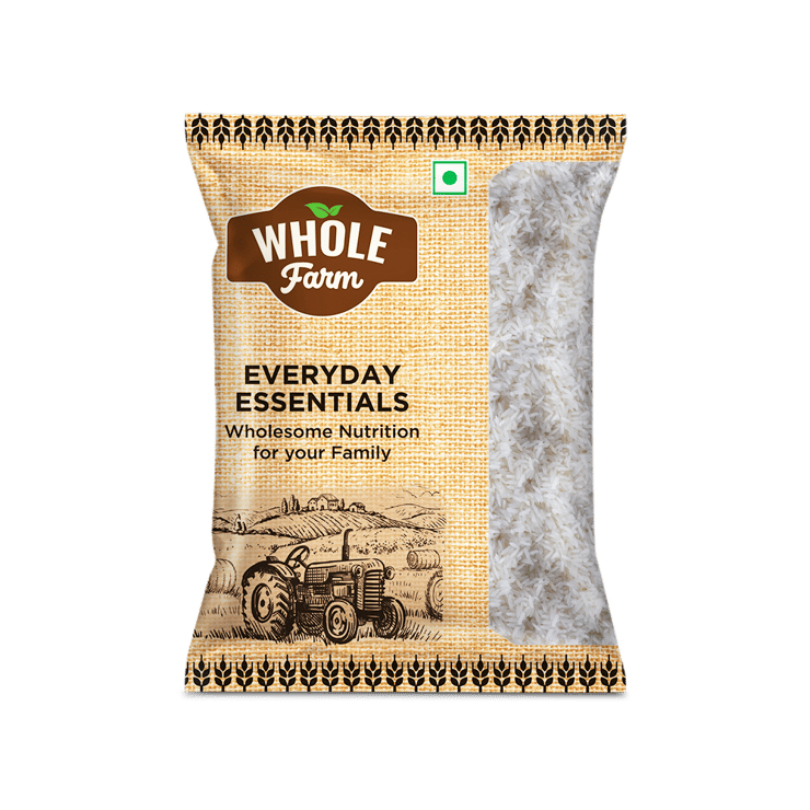 Whole Farm Premium Long Grain Parmal Rice (Long Grain) - 5 kg