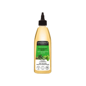 Soulflower Rosemary Mint Light Strengthening Hair Oil - 225 ml