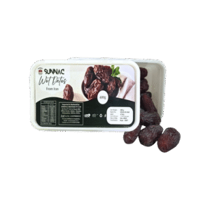 SUNNAC Premium Iranian Wet Dates - 400 g