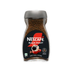 Nescafe Classic Black Roast Instant Coffee (Rich & Strong) - 90 g