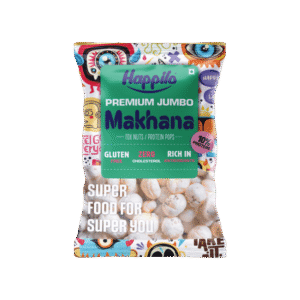 Happilo Premium Jumbo Phool Makhana - 100 g