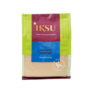 IKSU Premium Jaggery Powder (Sharkara) - 1 kg