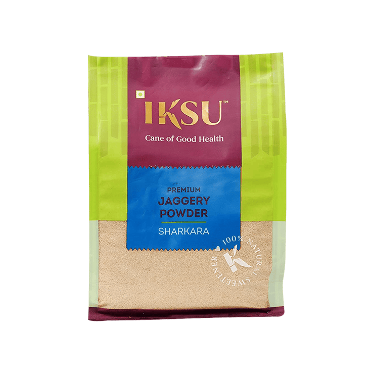 IKSU Premium Jaggery Powder (Sharkara) - 1 kg
