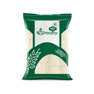 Whole Farm Grocery Raw HMT Kolam Rice (Medium Grain) - 1 kg