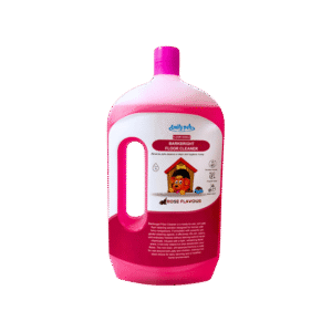 Emily pets Barkbright Floor Cleaner (Rose) - 1 ltr