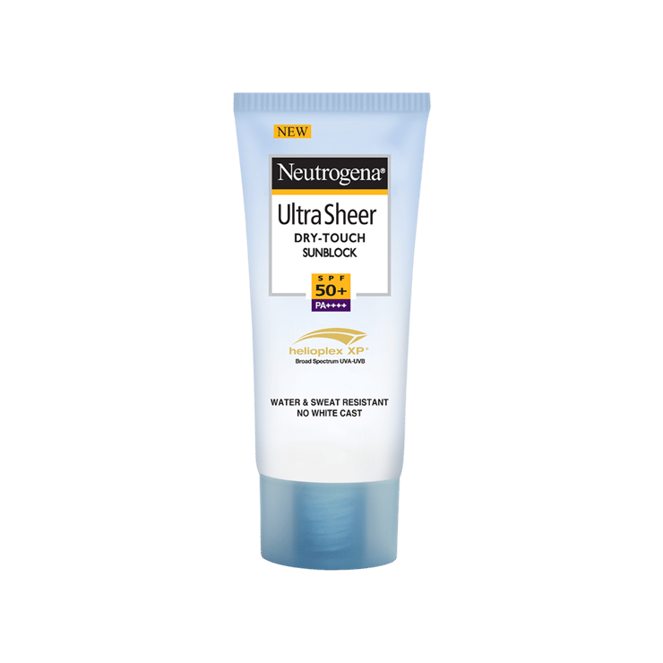 Neutrogena Ultra Sheer Sunscreen (SPF 50+) - 80 g