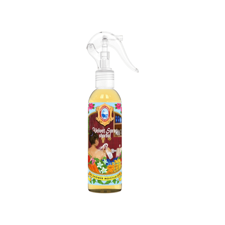Hibiscus Monkey Velvet Spray Sharbat Shower Moisturizer - 250 ml