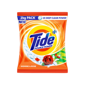 Tide Plus Detergent Powder Jasmine & Rose - 2 kg