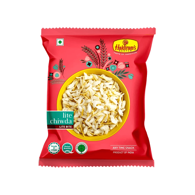 Haldiram's Nagpur Lite Chivda Namkeen - 200 g