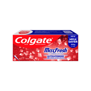 Colgate MaxFresh Gel Toothpaste (Spicy Fresh) - 300 g