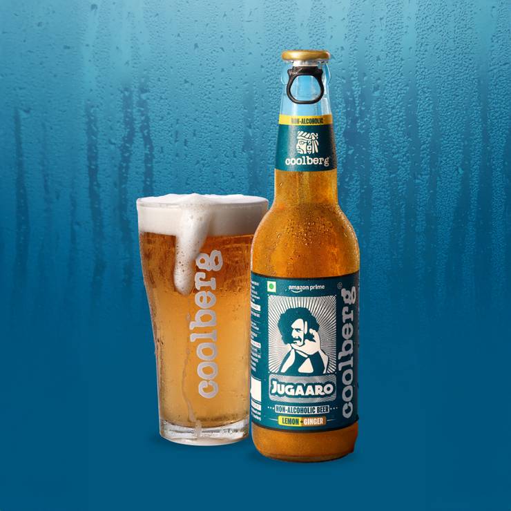 Coolberg Jugaaro Non-Alcoholic Beer