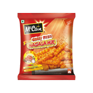 McCain Crazy French Fries with Masala Mix (Hot n Tangy) - 400 g